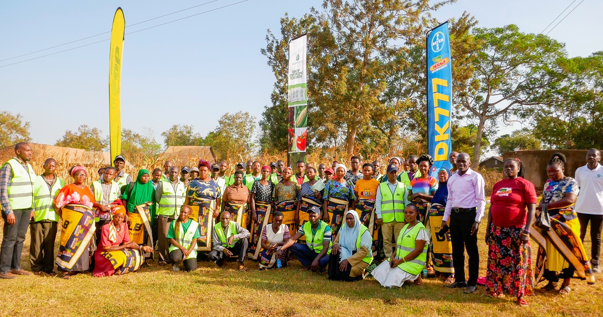 COSMA and Partners Equip 83 Farmers with Climate-Smart Agriculture Skills