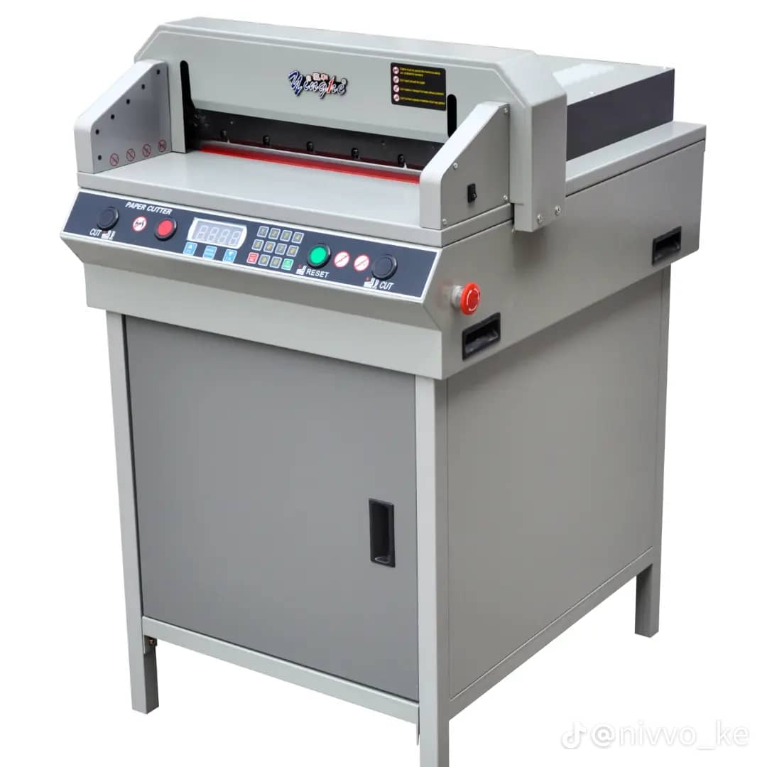 Electric Paper Guillotine Machine