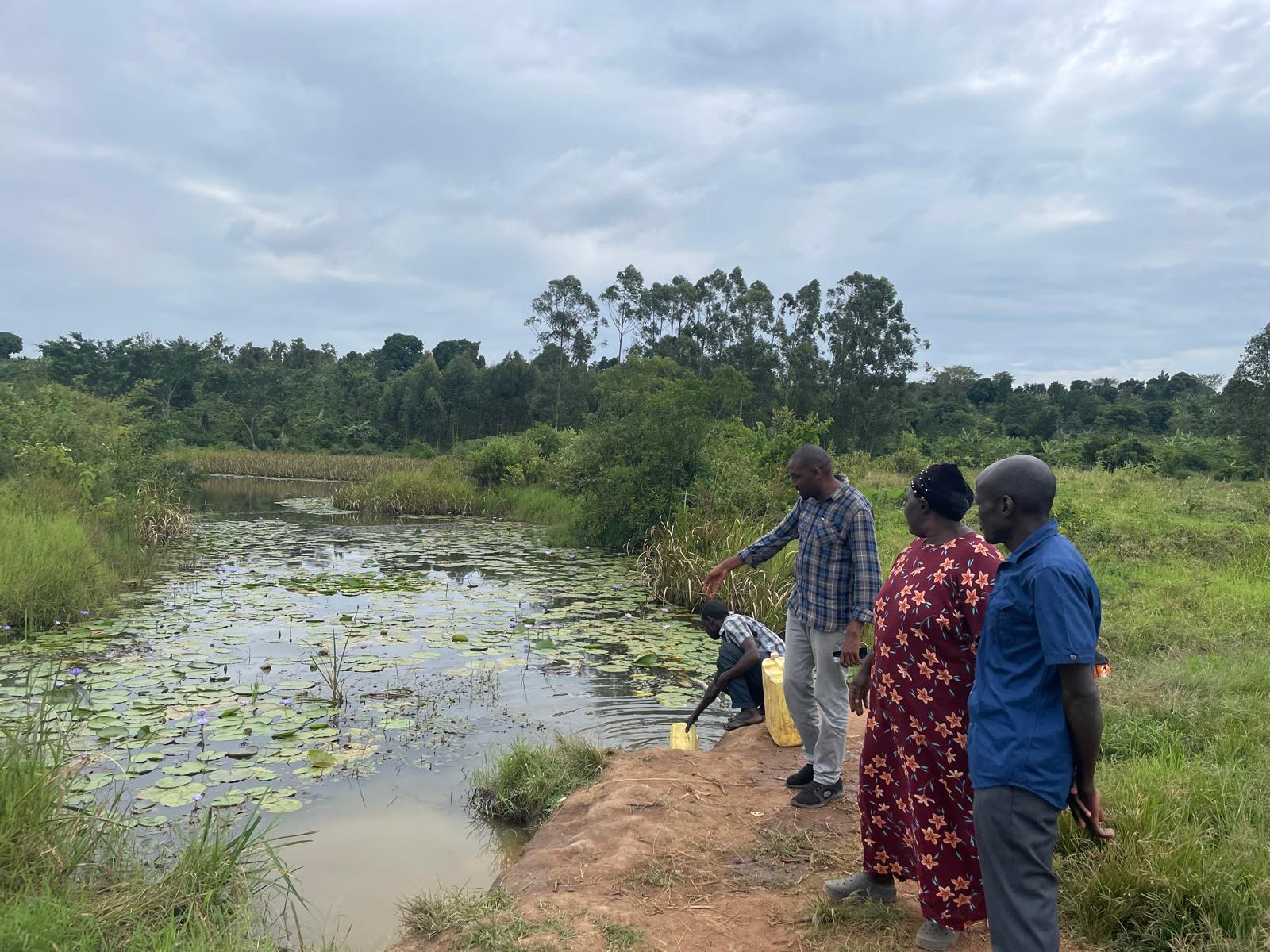 Two Valley Dams, One Vision: Building Climate Resilience in Ssembabule District